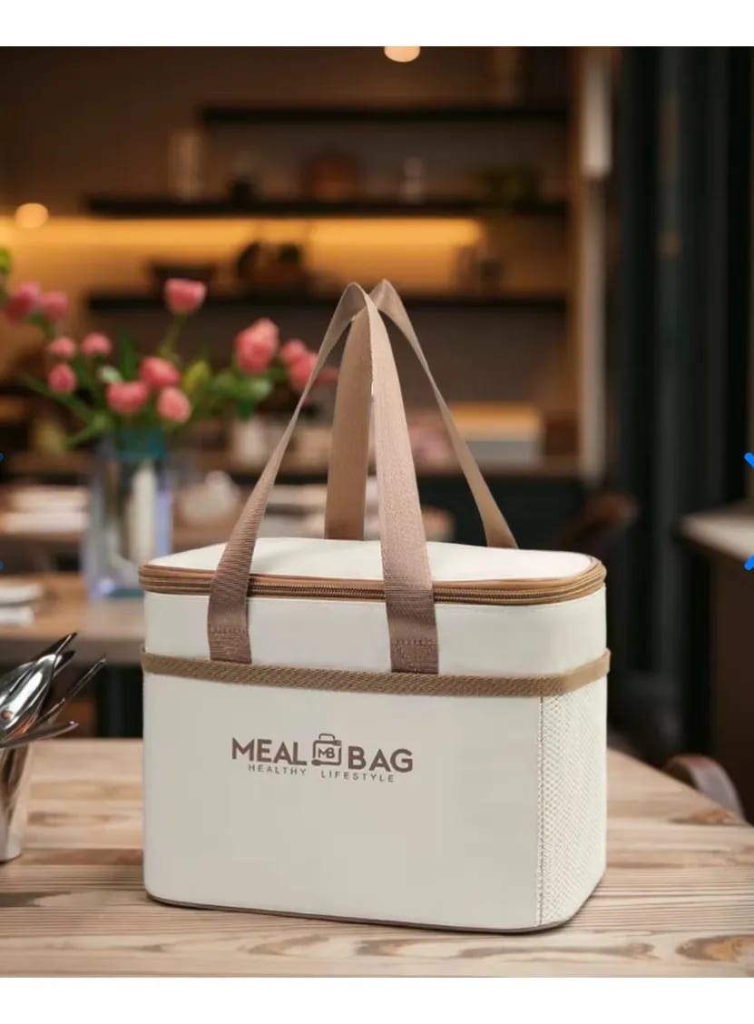 Vista 3 de Lonchera Termica Portatil - Color: Negro